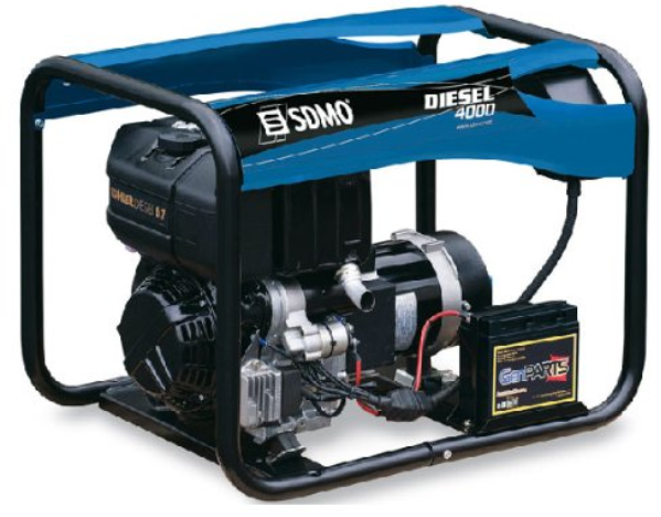 SDMO Stromerzeuger Diesel 4000 C 3,4 kW